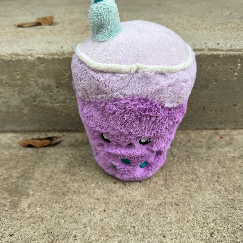 Squishable Bubble Tea Plush 10” Boba Stuffie‎